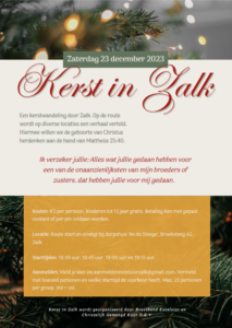 Kerst in Zalk 2023 @ Dorpshuis "An de Steege"