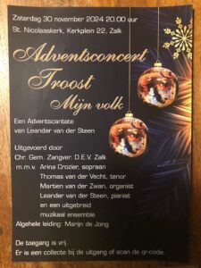 Adventsconcert @ St. Nicolaaskerk