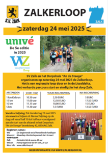 Zalkerloop @ Start en finish bij het dorpshuis "An de Steege"