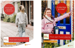 Kerk in Actie een landelijke huis-aan-huiscollecte voor mensen in armoede in Nederland.