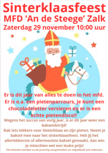 Sinterklaasfeest Zalk @ Dorpshuis "An de Steege"