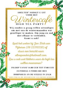 Wintercafe - High tea party @ Dorpshuis "An de Steege"