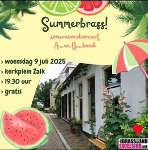 Zomeravondconcert Excelsior